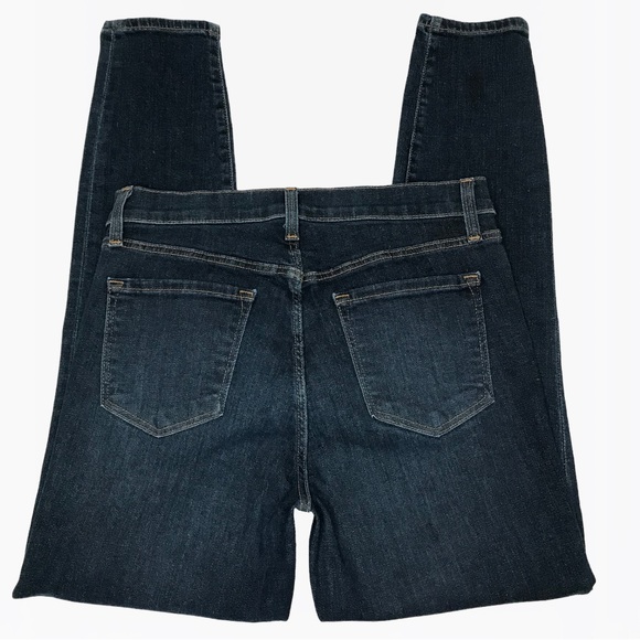 J Brand High-Rise Skinny 93% Cotton Women’s Jeans - 27 Regular - Picture 6 of 16